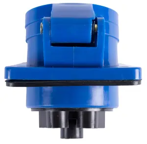 Силова розетка, що вбудовується e.socket.pro.3.16.wall, 3п., 230В, 16А (413) №6