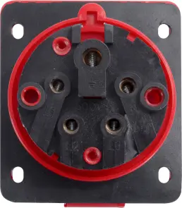 Силова розетка, що вбудовується e.socket.pro.5.16.wall, 5п., 380В, 16А (415) №5