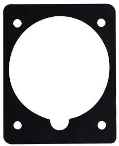 Силова розетка, що вбудовується e.socket.pro.5.32.wall, 5п., 380В, 32А (425) №4