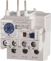 Тепловое реле e.industrial.ukh.13M.7.10, номин. ток 13А, диап. регул. 7-10 А, малогабаритное