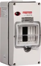 Корпус распределительный e.industrial.box.4, до 4-х модулей, влагозащищенный, IP65