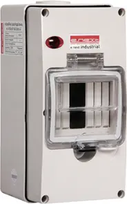 Корпус распределительный e.industrial.box.4, до 4-х модулей, влагозащищенный, IP65 №1