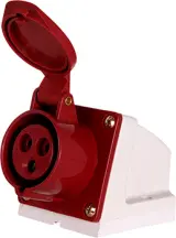 Силовая розетка стационарная e.socket.pro.3.16, 3п., 230В, 16А (113)
