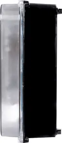 Корпус пластиковый e.mbox.stand.plastic.n.f3.прозрачный, под трехфазный счетчик, навесной, с комплектом метизов №2
