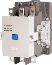 Контактор e.industrial.ukc.120.220, 120А, 220В, 1no+1nc