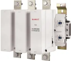 Контактор e.industrial.ukc.630.220, 630А, 220В, no