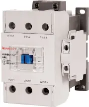 Контактор e.industrial.ukc.40.220, 40А, 220В, 1no+1nc