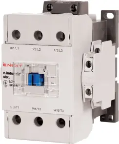 Контактор e.industrial.ukc.40.220, 40А, 220В, 1no+1nc №1
