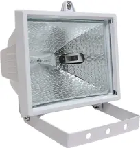 Светильник e.halogen.150.white 150Вт белый прожектор