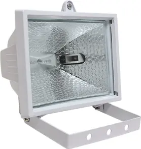Светильник e.halogen.150.white 150Вт белый прожектор №1