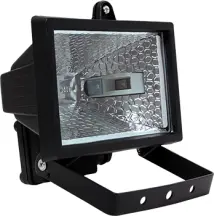 Светильник e.halogen.150.black 150Вт, черный прожектор