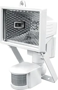 Світильник e.halogen.move.500.white 500Вт, білий прожектор з датчиком руху №1
