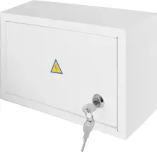 Корпус e.mbox.stand.n.12.z металлический, под 12 мод., навесной, с замком