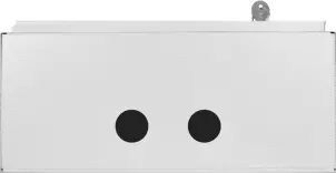 Корпус e.mbox.stand.n.12.z металевий, під 12 мод., навісний, з замком №8