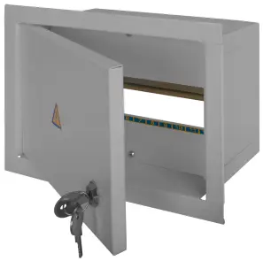 Корпус e.mbox.stand.w.12.z металлический, под встраиваемый 12 мод. с замком №2