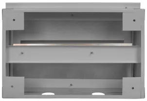 Корпус e.mbox.stand.w.12.z металлический, под встраиваемый 12 мод. с замком №5