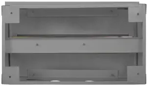 Корпус e.mbox.stand.w.15.z металлический, под встраиваемый 15 мод. с замком №7