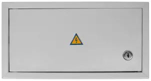 Корпус e.mbox.stand.n.15.z металлический, под 15 мод., навесной, с замком №2
