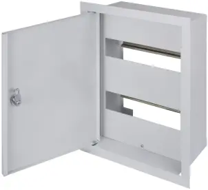 Корпус e.mbox.stand.w.24.z металлический, под встраиваемый 24 мод. с замком №2