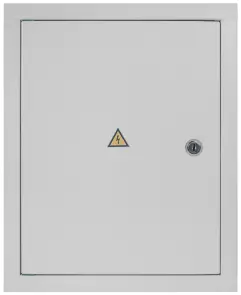 Корпус e.mbox.stand.w.24.z металлический, под встраиваемый 24 мод. с замком №3
