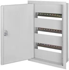Корпус e.mbox.stand.w.36.z металлический, под встраиваемый 36 мод. с замком №3