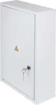 Корпус e.mbox.stand.n.36.z металлический, под 36 мод., навесной, с замком