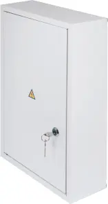 Корпус e.mbox.stand.n.36.z металлический, под 36 мод., навесной, с замком №1