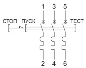 Автоматический выключатель защиты двигателя e.mp.pro.63, 40-63А №6