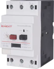 Автоматический выключатель защиты двигателя e.mp.pro.80, 63-80А №1