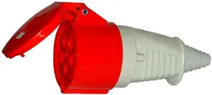 Силовая розетка переносная 3Р+N+PE, 250/400В, 16А, IP44 №1