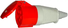 Силовая розетка переносная 3Р+N+PE, 250/400В, 32А, IP44