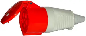 Силовая розетка переносная 3Р+N+PE, 250/400В, 32А, IP44 №1