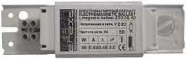 Баласт електромагнітний e.ballast.magnetic.230.58