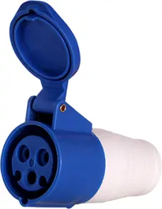 Силовая розетка переносная e.socket.pro.3.16, 3п., 230В, 16А (213) №1
