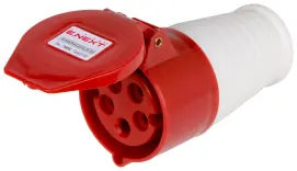 Силова розетка переносна e.socket.pro.5.16, 5п., 380В, 16А (215)