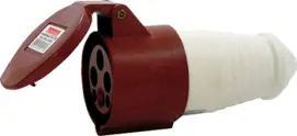 Силовая розетка переносная e.socket.pro.4.32, 4п., 380В, 32А (224)