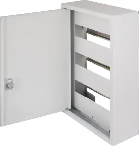Корпус e.mbox.stand.n.36.z металлический, под 36 мод., навесной, с замком №7
