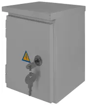 Корпус e.mbox.stand.n.06.z металлический, под 6мод., герметичный IP54, навесной, с замком