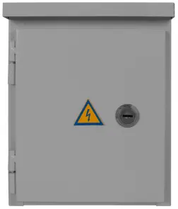 Корпус e.mbox.stand.n.06.z металлический, под 6мод., герметичный IP54, навесной, с замком №2