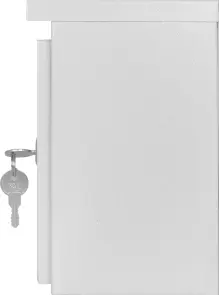 Корпус e.mbox.stand.n.12.z металлический, под 12мод., герметичный IP54, навесной, с замком №5