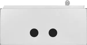 Корпус e.mbox.stand.n.12.z металлический, под 12мод., герметичный IP54, навесной, с замком №6