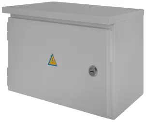 Корпус e.mbox.stand.n.15.z металевий, під 15мод., герметичний IP54, навісний, з замком №1