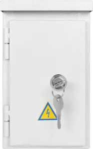 Корпус e.mbox.stand.n.04.z металлический, под 4мод., герметичный IP54, навесной, с замком №3