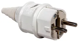 Силовая вилка переносная e.plug.pro.2.16, 2п., 230В, 16А (012)