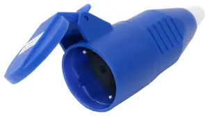 Силовая розетка переносная e.socket.pro.2.16, 2п., 230В, 16А (212) №1