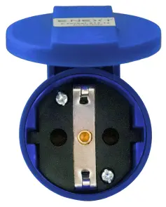 Силовая розетка переносная e.socket.pro.2.16, 2п., 230В, 16А (212) №2