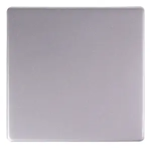 Клавіша e.lux.11011L.pn.aluminium одинарна "алюміній" №1