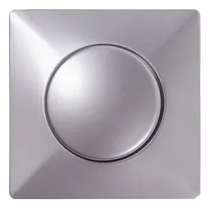 Панель e.lux.13011L.13006C.pn.aluminium світлорегулятора з диском, "алюміній" №1