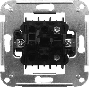 Механизм e.mz.11172.sw.l одноклавишного выключателя с подсветкой №1