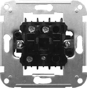 Механизм e.mz.11882.2.sw.l двухклавишного выключателя с подсветкой №1